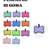 Placa de identificación en goma - Imagen 4