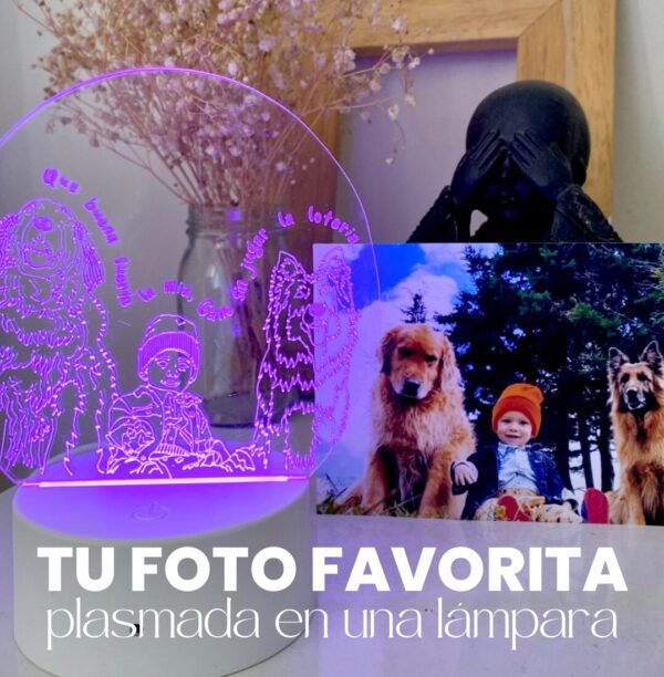 LÁMPARA LED - Imagen 4