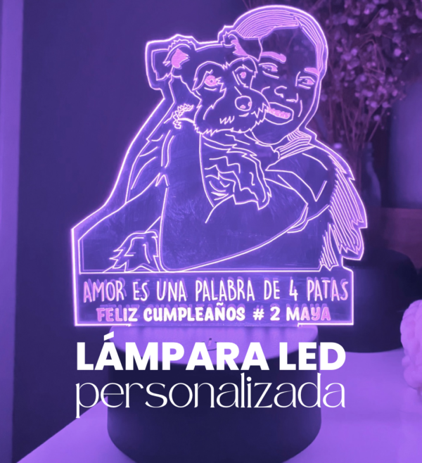 LÁMPARA LED - Imagen 8